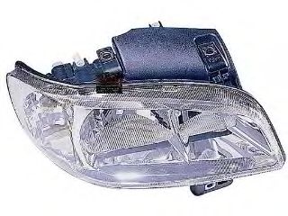 VAN WEZEL 4914963 -  Основная фара